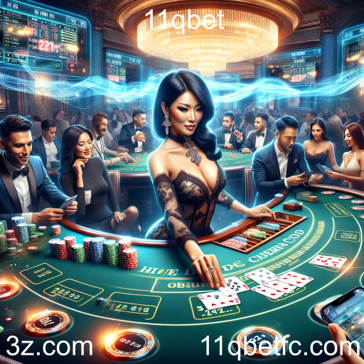Cassino Ao Vivo no 11qbet: A Experiência de Jogo que Você Esperava