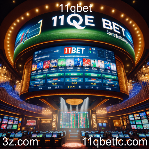 Apostas Esportivas no 11qbet: Uma Nova Dimensão de Entretenimento