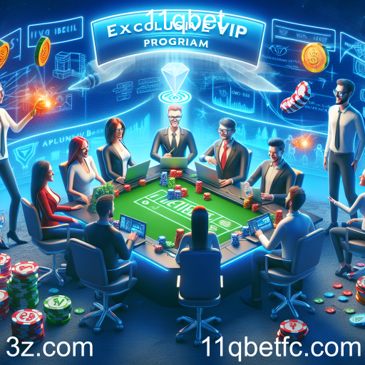 Descubra o Programa VIP do 11qbet: Benefícios Exclusivos para Jogadores